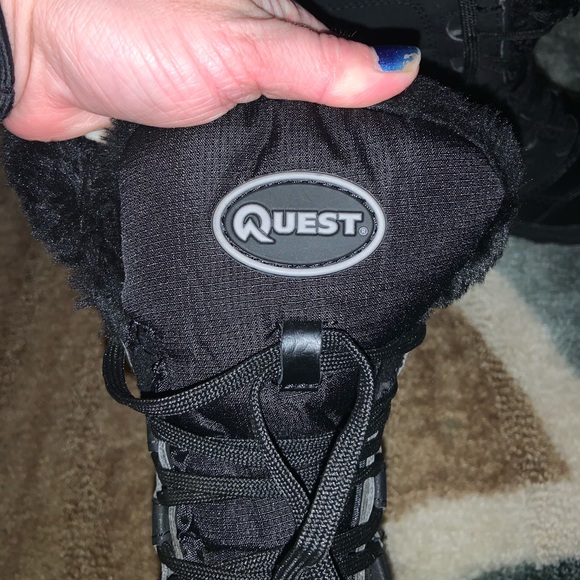 🖤NWOT 3M THINSULATE QUEST Snow/rain BOOTS🖤 - Picture 4 of 10
